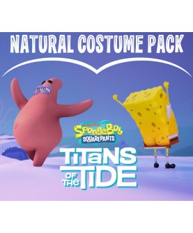 SpongeBob SquarePants: Titans of the Tide - Natural Costume Pack DLC without PS5 PlayStation 5 Key EUROPE